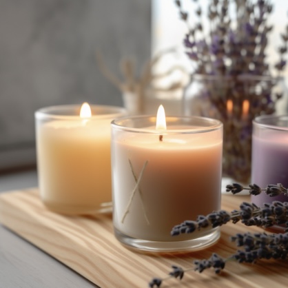 脳をリラックスさせるラベンダーの香り