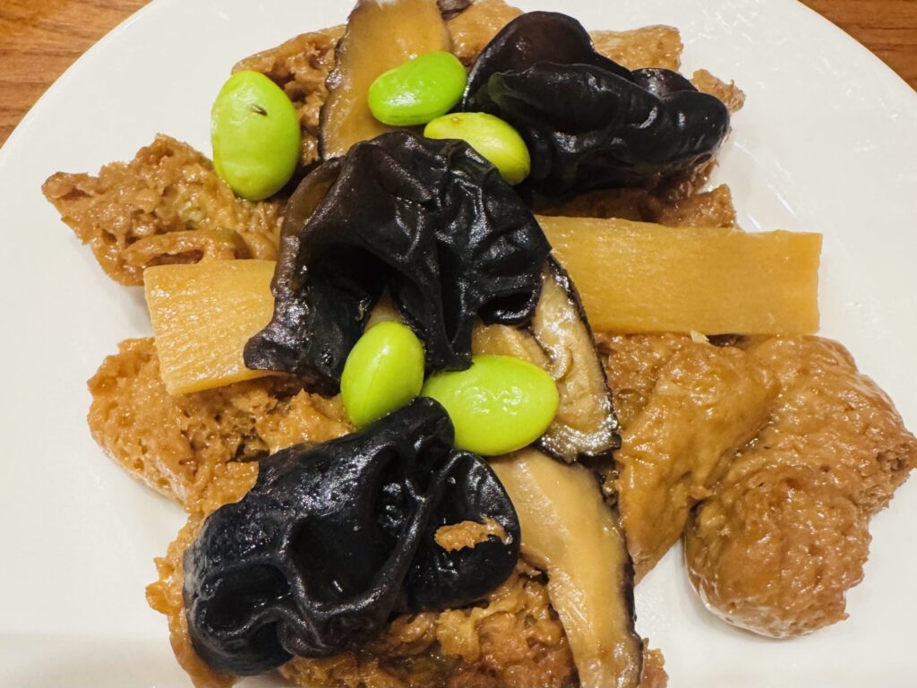 お麩と野菜の煮物