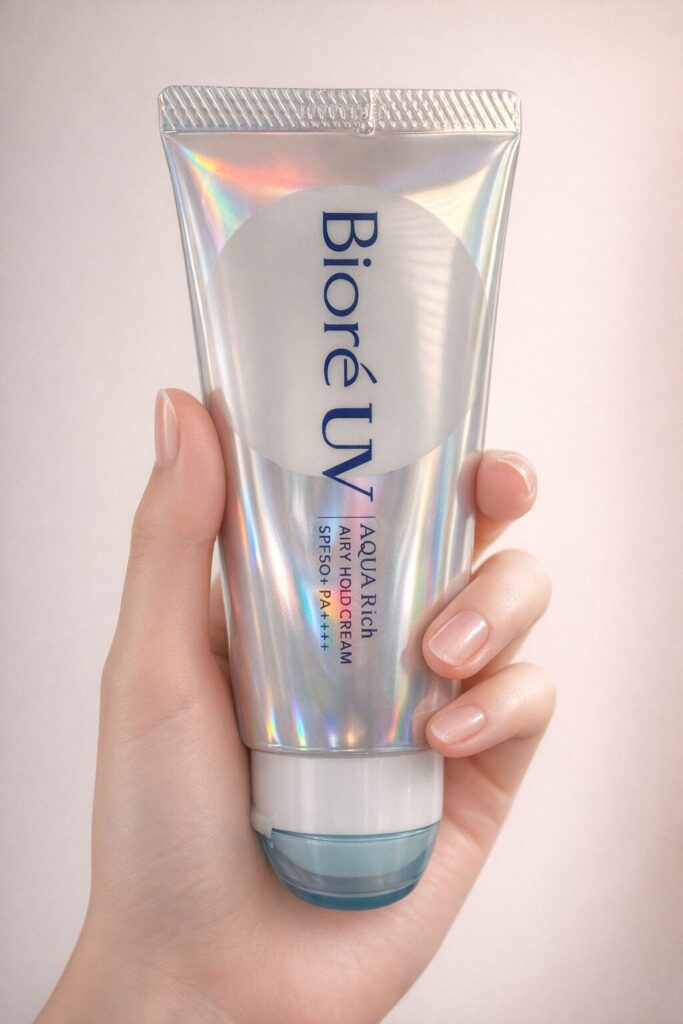 ビオレ アクアリッチエアリーホールドの画像