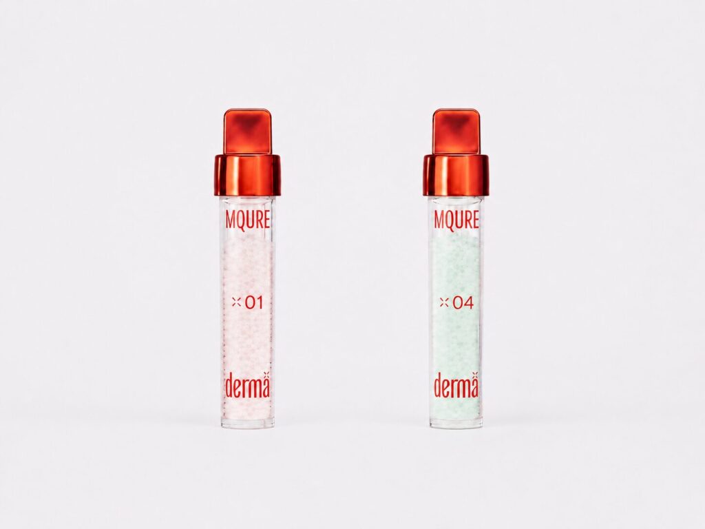 エムキュアダーマのカプセルショットNo.1&No.4の画像