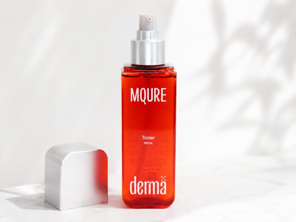 MQURE derma× ハイドロローションの写真